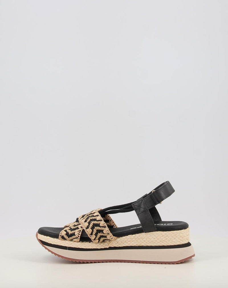 Sandalen GIOSEPPO UGUNJA 78618-P schwarz