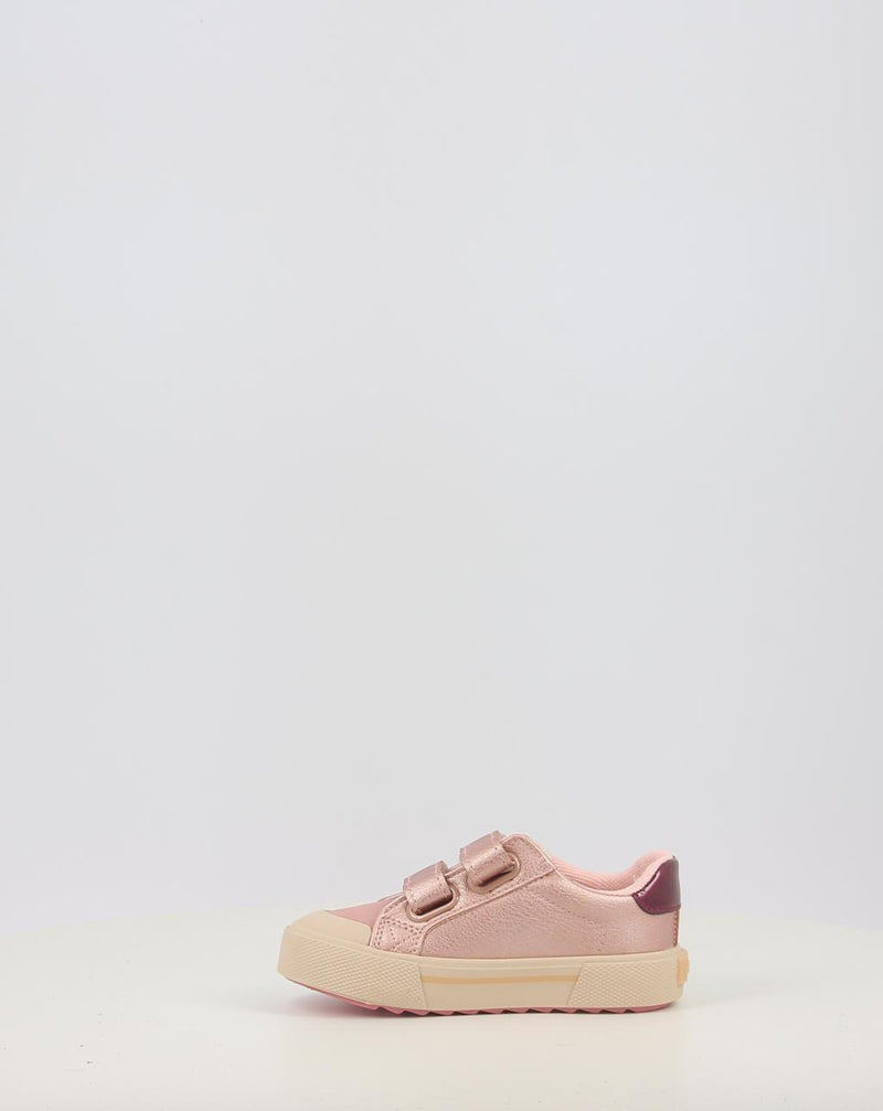 Zapatillas VICTORIA TRIBU TIRAS METALIZADO 1065199 rosa