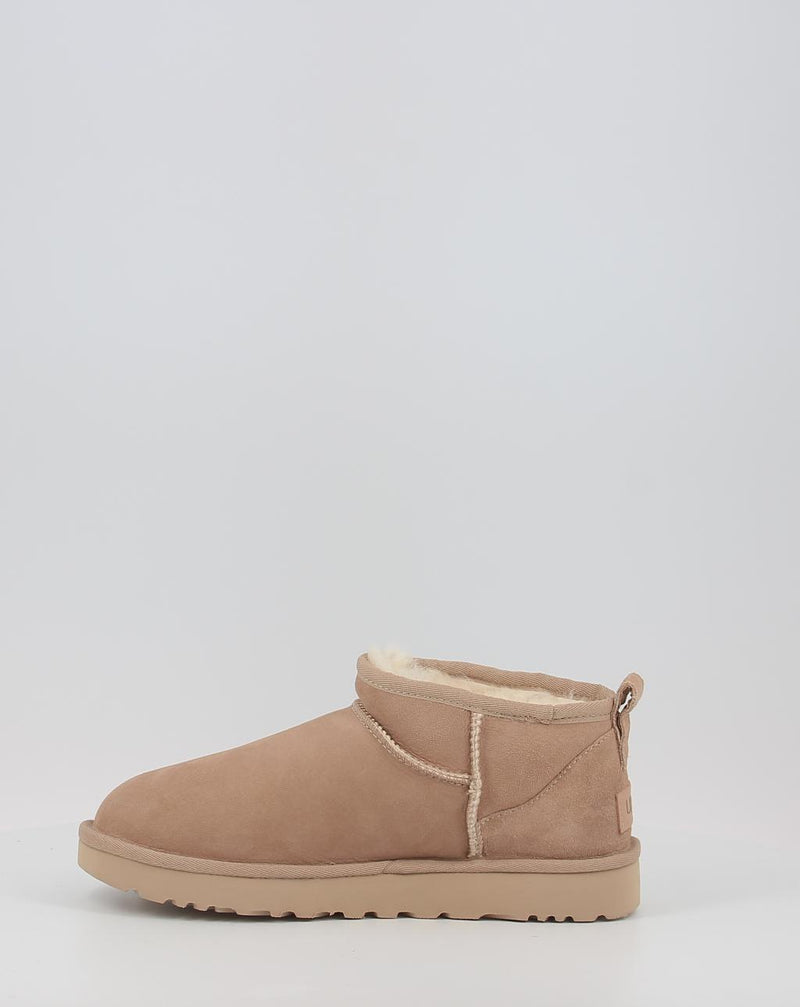 Botines UGG CLASSIC ULTRA MINI beig