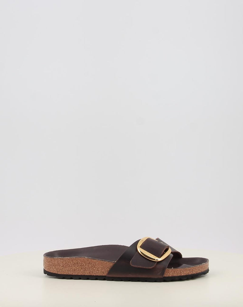 Sandalias BIRKENSTOCK Madrid Big Buckle LEOI Habana HEX marrón