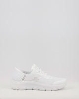 Sneaker SKECHERS GO WALK FLEX - GRAND ENTRY 124836 weiß