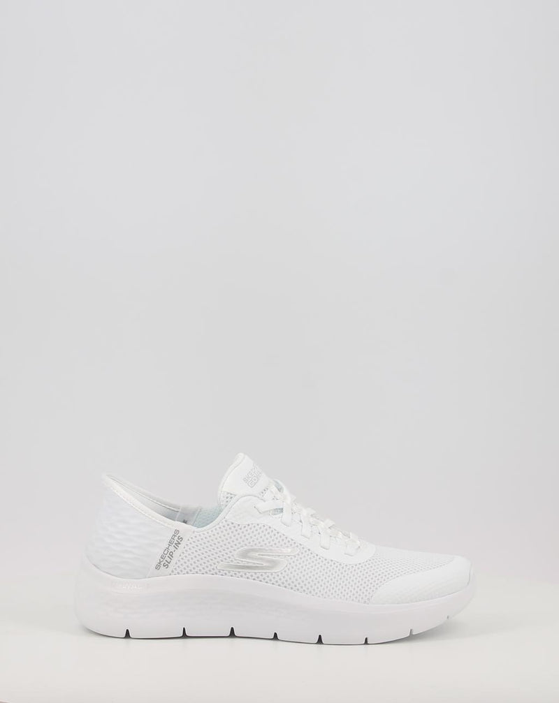 Sneaker SKECHERS GO WALK FLEX - GRAND ENTRY 124836 weiß