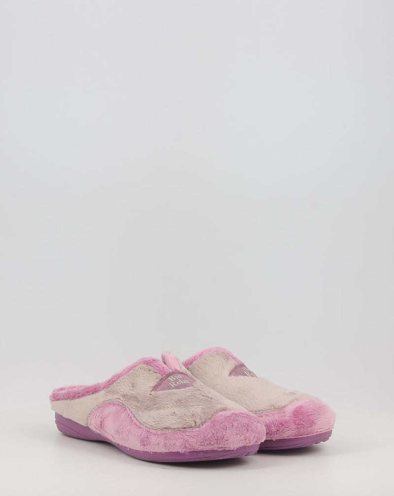 Zapatillas de Casa BIO RELAX MONTBLANC 13127 rosa