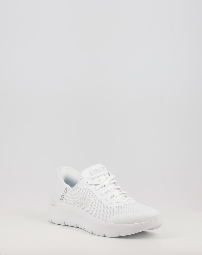 Sneaker SKECHERS GO WALK FLEX - GRAND ENTRY 124836 weiß