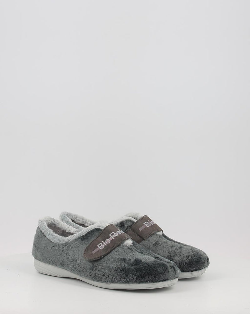 Zapatillas de Casa BIO RELAX MONTBLANC 13316 gris