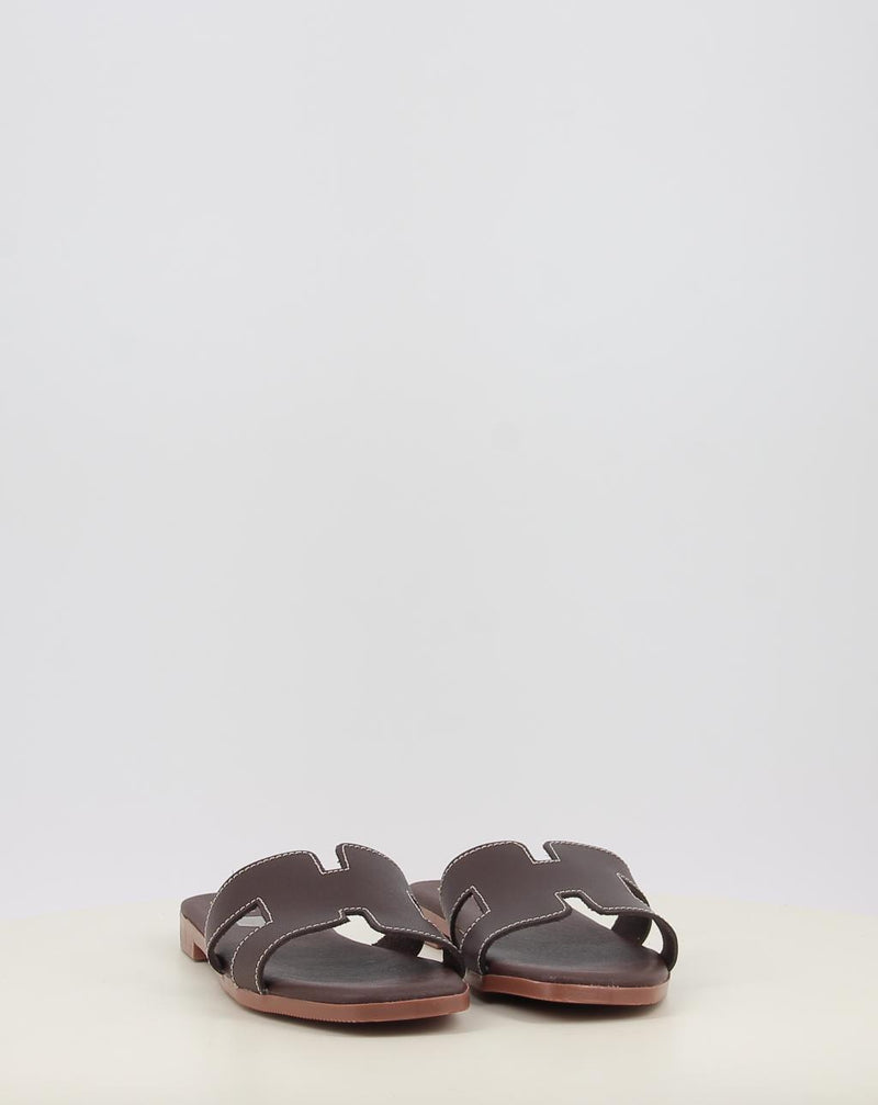Sandalias OBI SHOES 5810 marrón