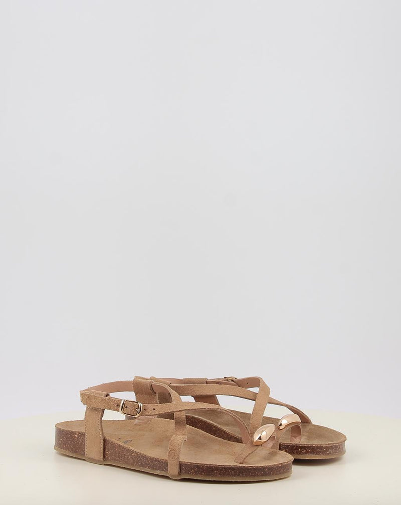 Sandalias OBI SHOES SALOME taupe