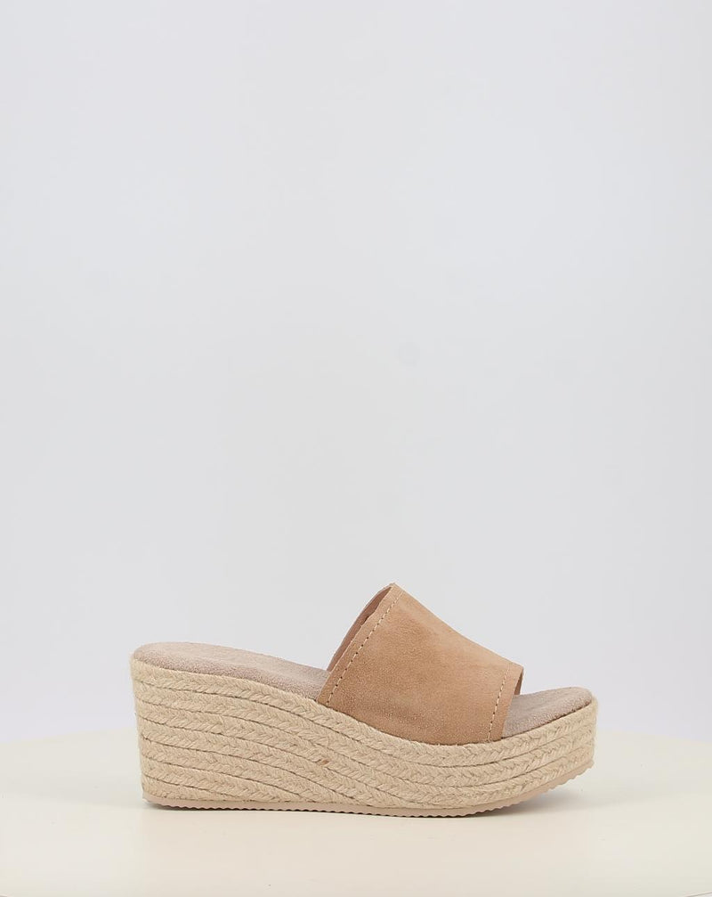 Sandalias OBI SHOES POPA taupe