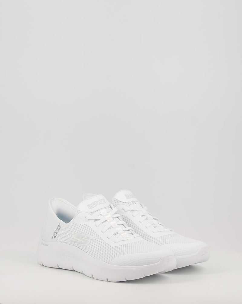Sneaker SKECHERS GO WALK FLEX - GRAND ENTRY 124836 weiß