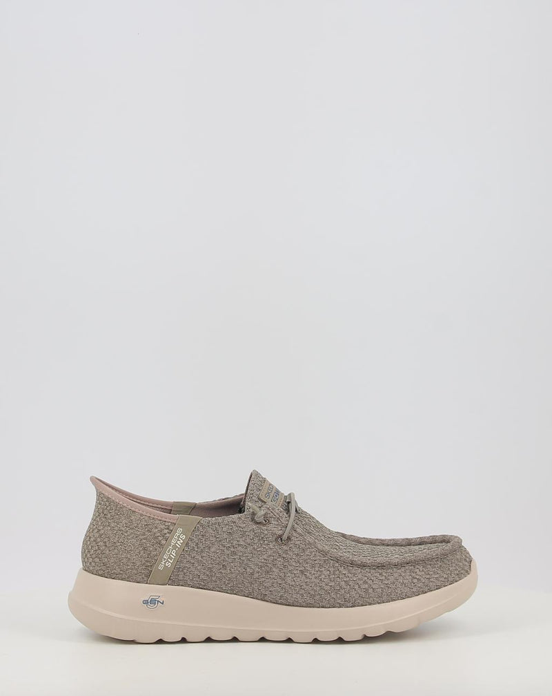 Mokassins SKECHERS SLIP-INS: GO WALK MAX - HALCYON 216285 taupe