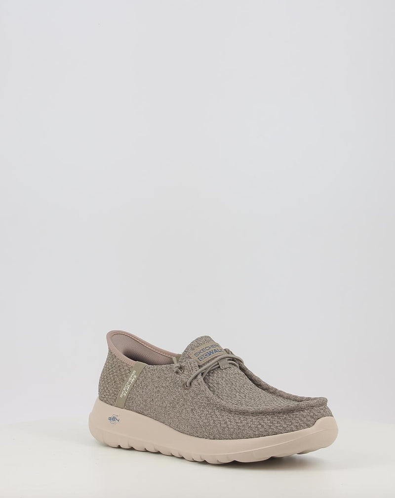 Mokassins SKECHERS SLIP-INS: GO WALK MAX - HALCYON 216285 taupe