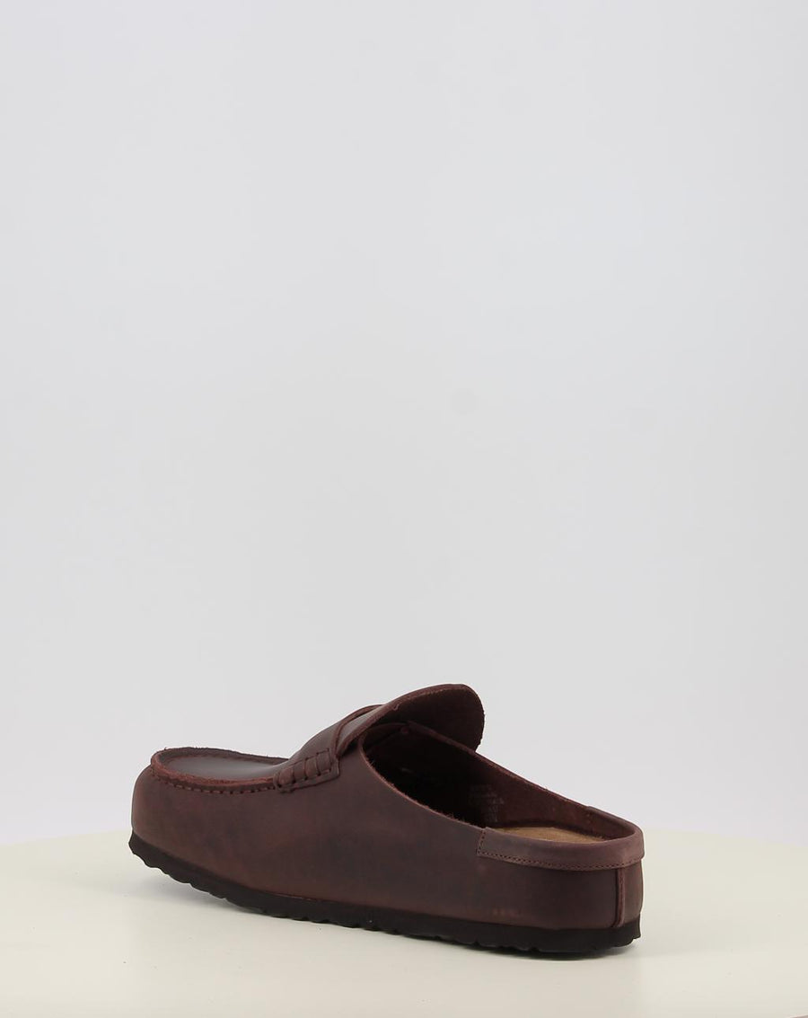 Zuecos BIRKENSTOCK NAPLES marrón - vista 3