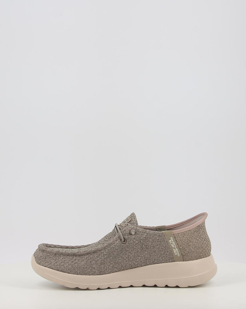 Mokassins SKECHERS SLIP-INS: GO WALK MAX - HALCYON 216285 taupe
