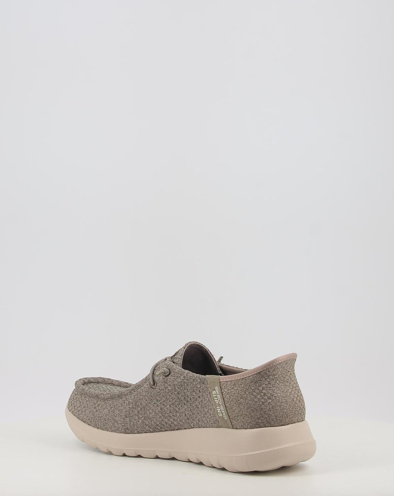 Mokassins SKECHERS SLIP-INS: GO WALK MAX - HALCYON 216285 taupe