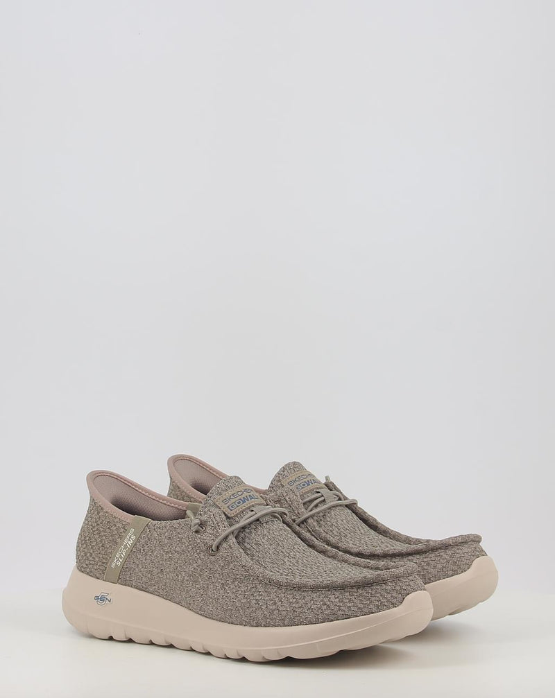 Mokassins SKECHERS SLIP-INS: GO WALK MAX - HALCYON 216285 taupe