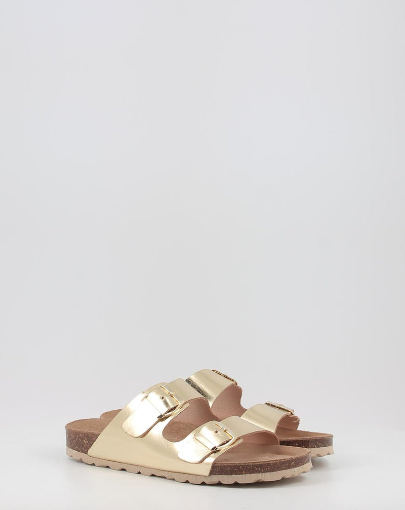 Sandalias OBI SHOES ANA platino