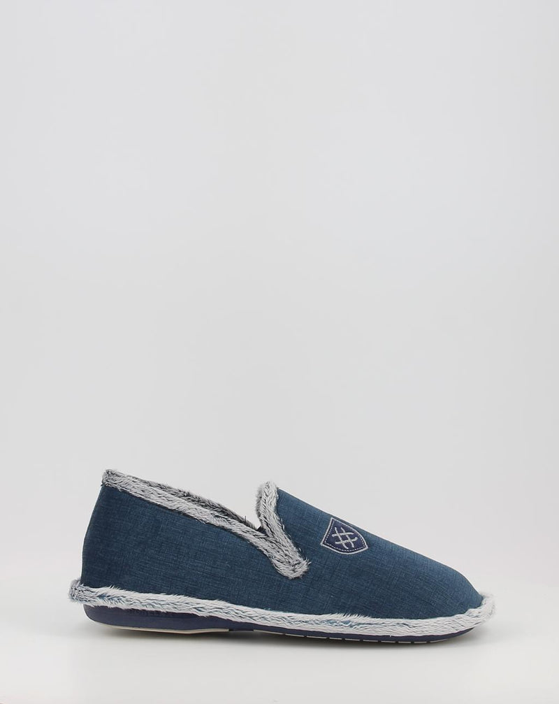 Zapatillas de Casa BIO RELAX 1527 ARIZONA azul