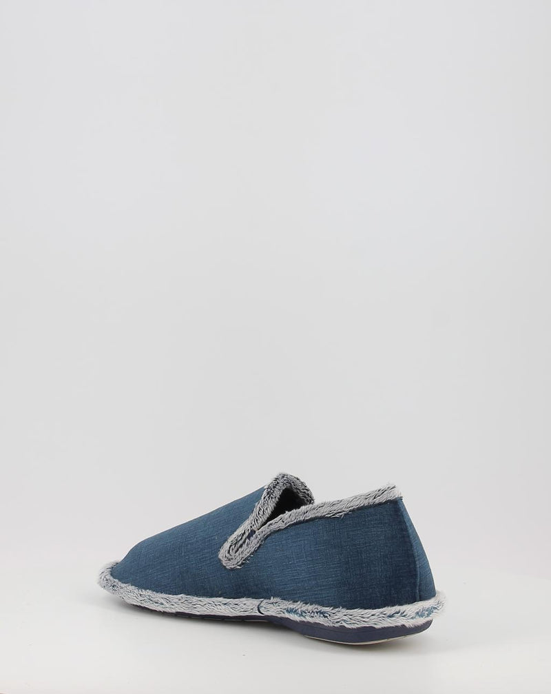 Zapatillas de Casa BIO RELAX 1527 ARIZONA azul