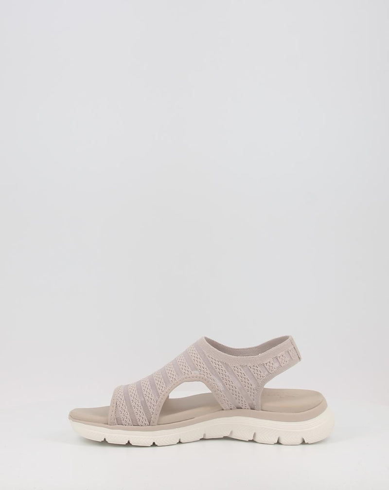 Sandalias SKECHERS FLEX APPEAL 4.0 - BOLDEST 119479 taupe