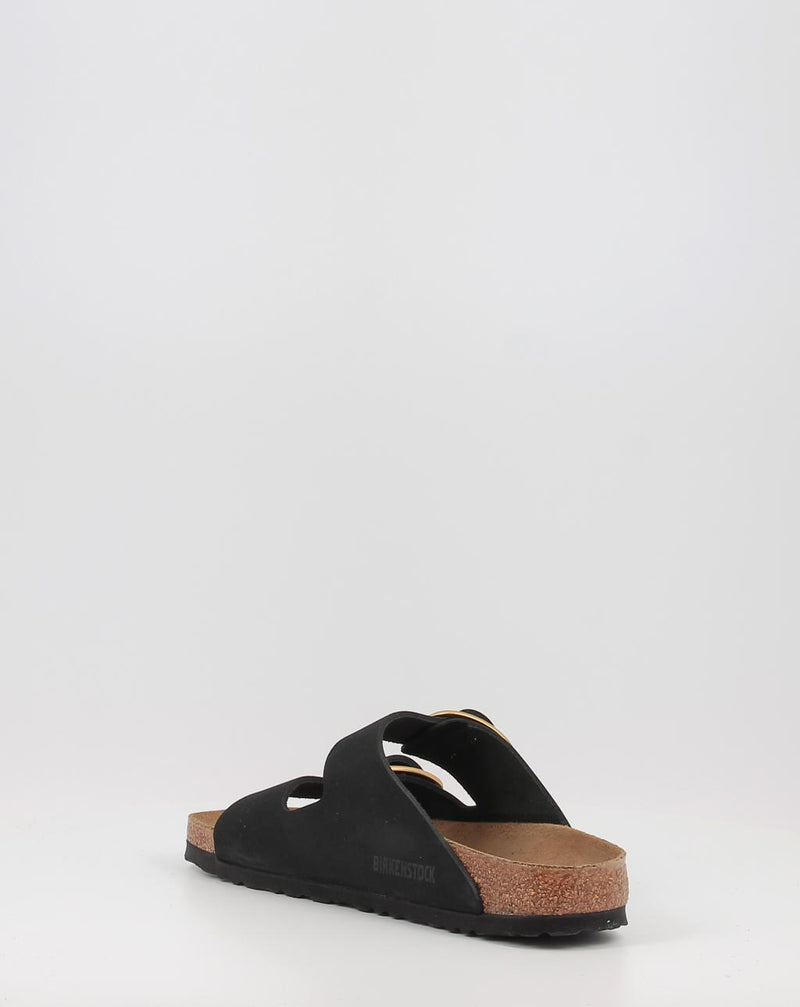 Sandalias BIRKENSTOCK ARIZONA BIG BUCKLE LENB negro