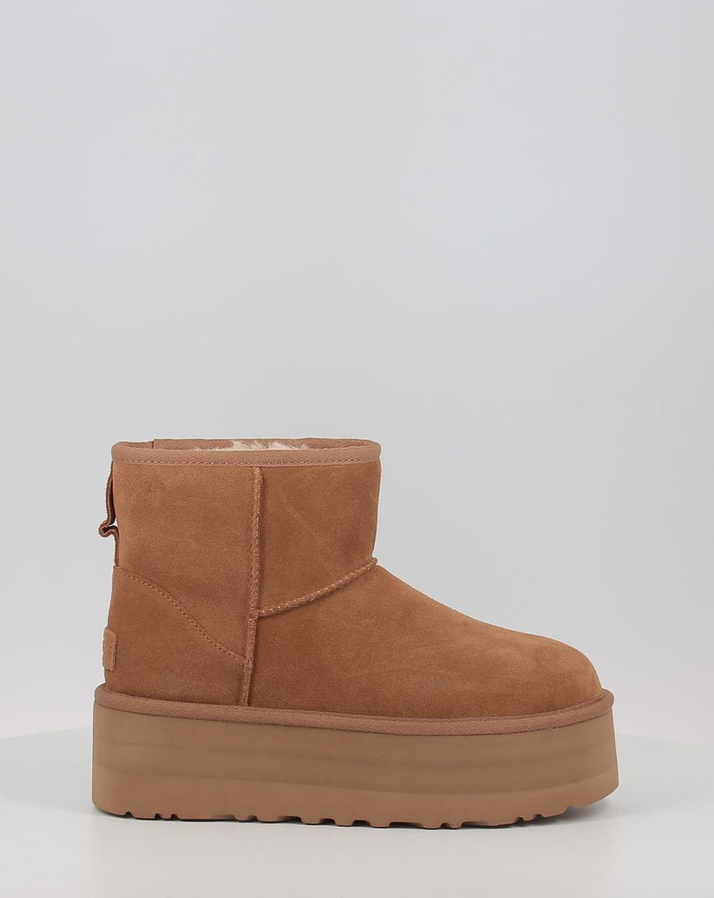 Botas UGG CLASSIC MINI PLATFORM chestnut