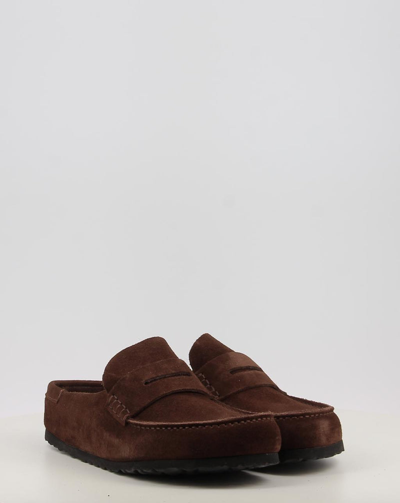 Clogs BIRKENSTOCK NAPLES braun