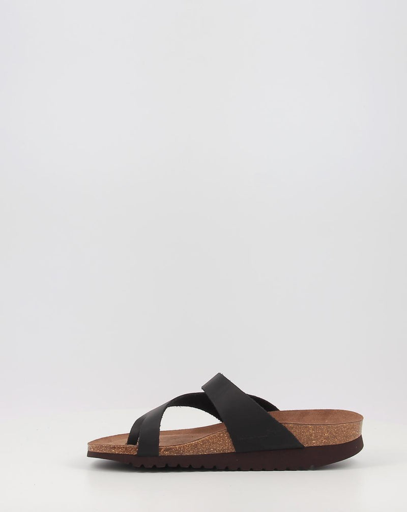 Sandalias INTERBIOS 7119-MM negro