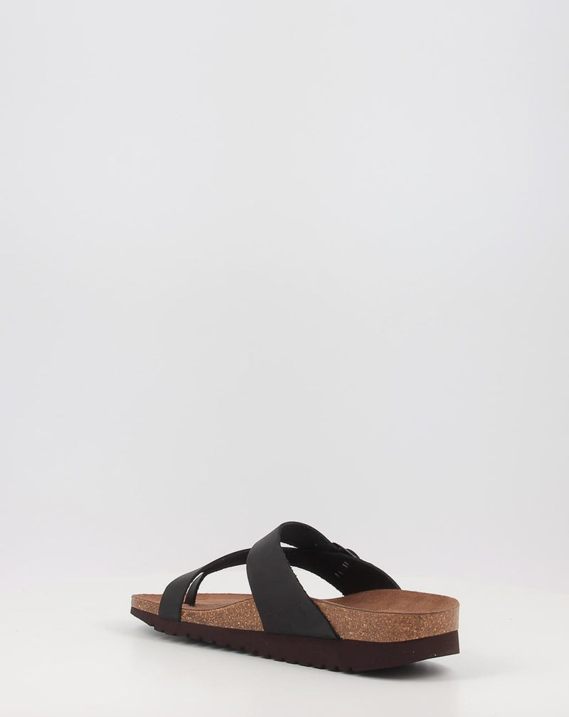 Sandalias INTERBIOS 7119-MM negro