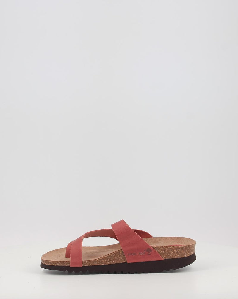 Sandalias INTERBIOS 7119-MM rojo