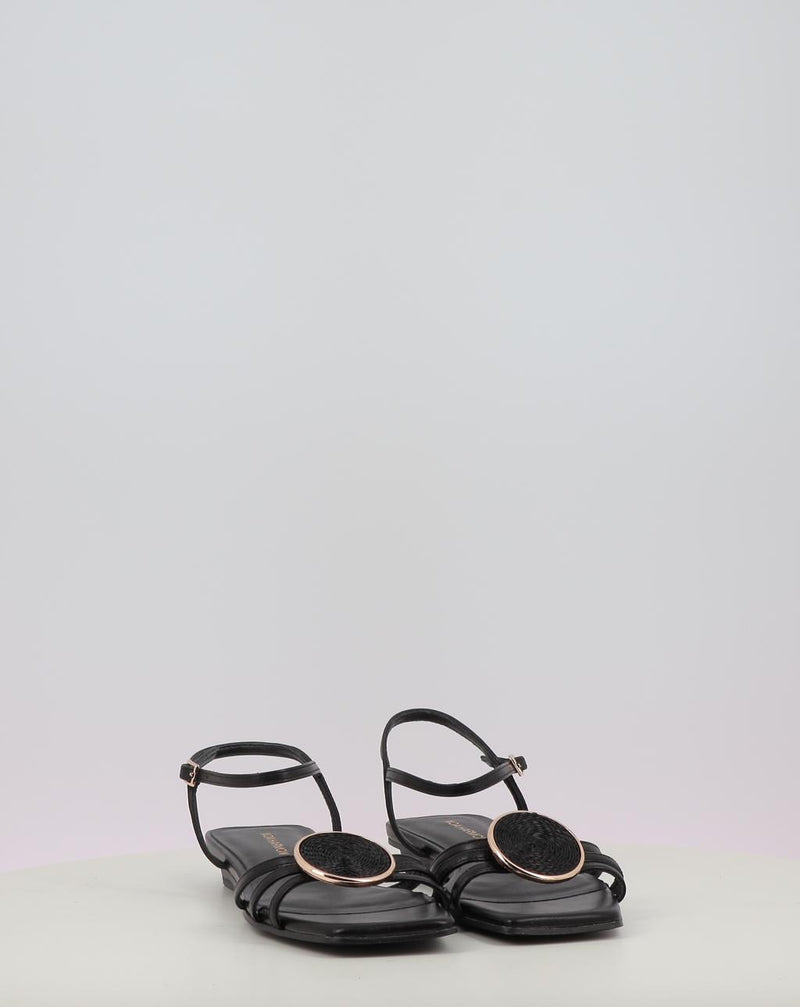 Sandalen NOA HARMON LETTRA schwarz