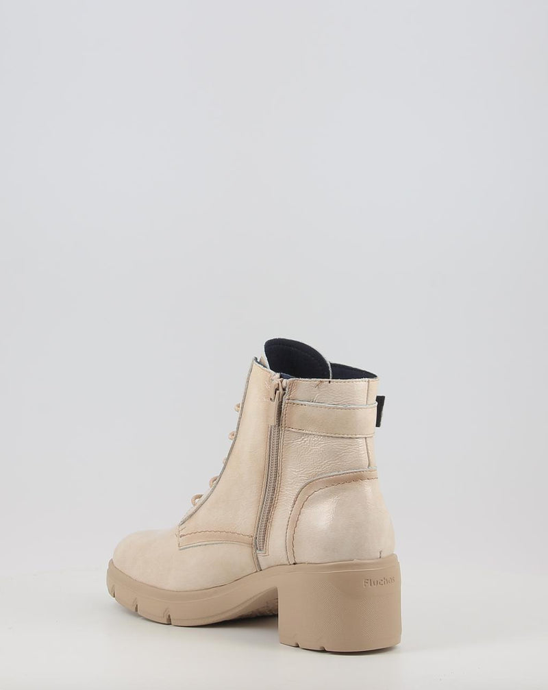 Botines FLUCHOS F2107 FUGAZ beig