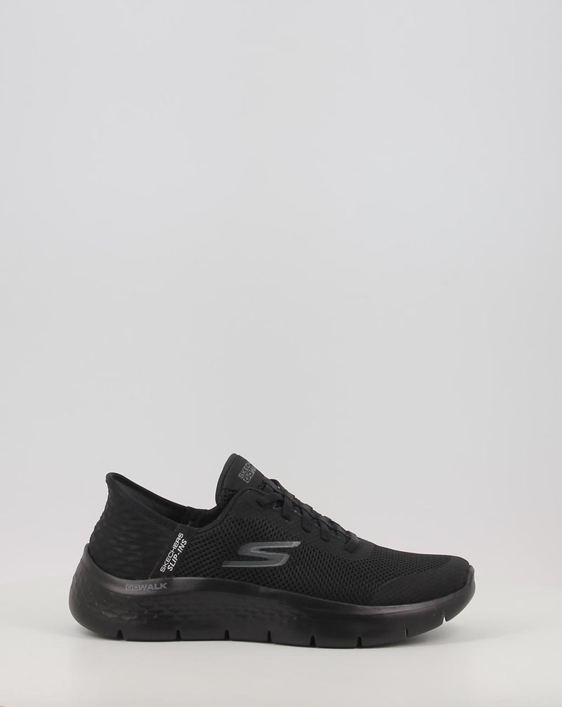 Zapatillas SKECHERS GO WALK FLEX - GRAND ENTRY 124836 negro