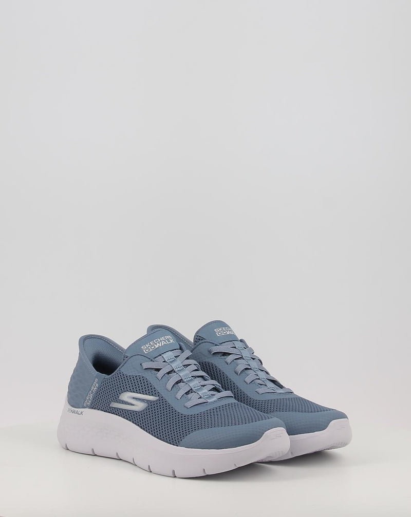 Zapatillas SKECHERS GO WALK FLEX - GRAND ENTRY 124836 azul