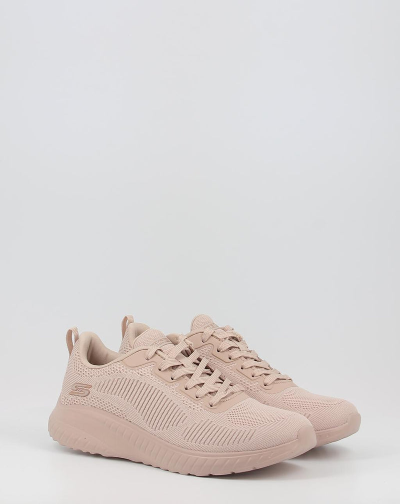 Zapatillas SKECHERS BOBS SPORT SQUAD CHAOS - FACE OFF 117209 rosa