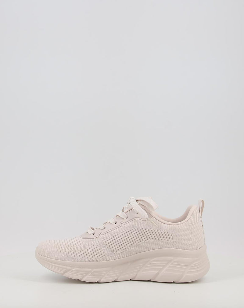 Zapatillas SKECHERS BOBS SPORT B FLEX HI - FLYING HI 117385 crema