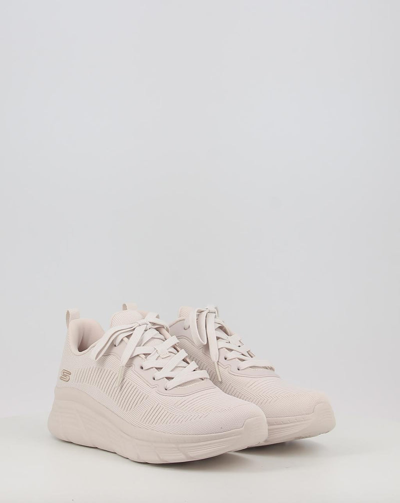 Zapatillas SKECHERS BOBS SPORT B FLEX HI - FLYING HI 117385 crema
