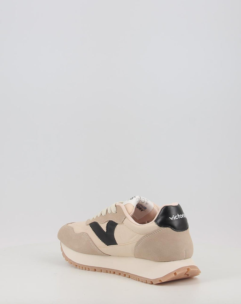 Zapatillas VICTORIA VIENTO NYLON & SERRAJE 1157107 beig