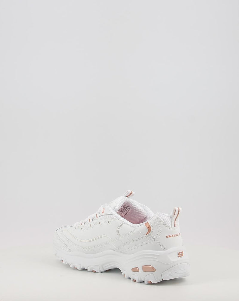 Zapatillas SKECHERS D'LITES - FRESH START 11931 blanco
