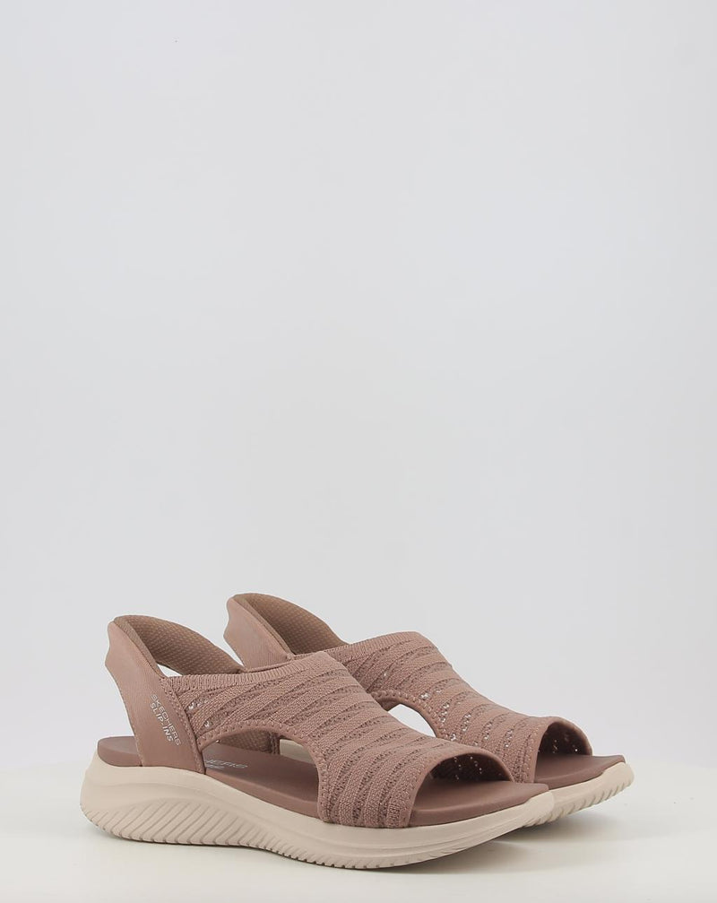 Sandalias SKECHERS SLIP-INS: ULTRA FLEX 3.0 - SUN 119805 marrón