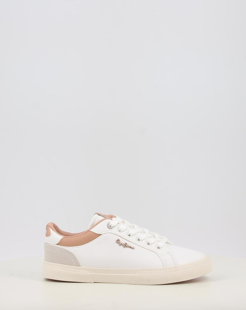 Zapatillas PEPE JEANS KENTON COURT W PLS31588 blanco
