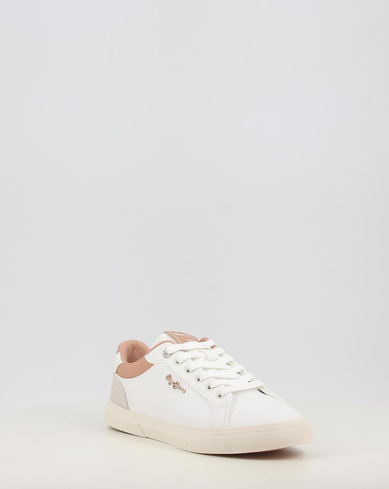 Zapatillas PEPE JEANS KENTON COURT W PLS31588 blanco