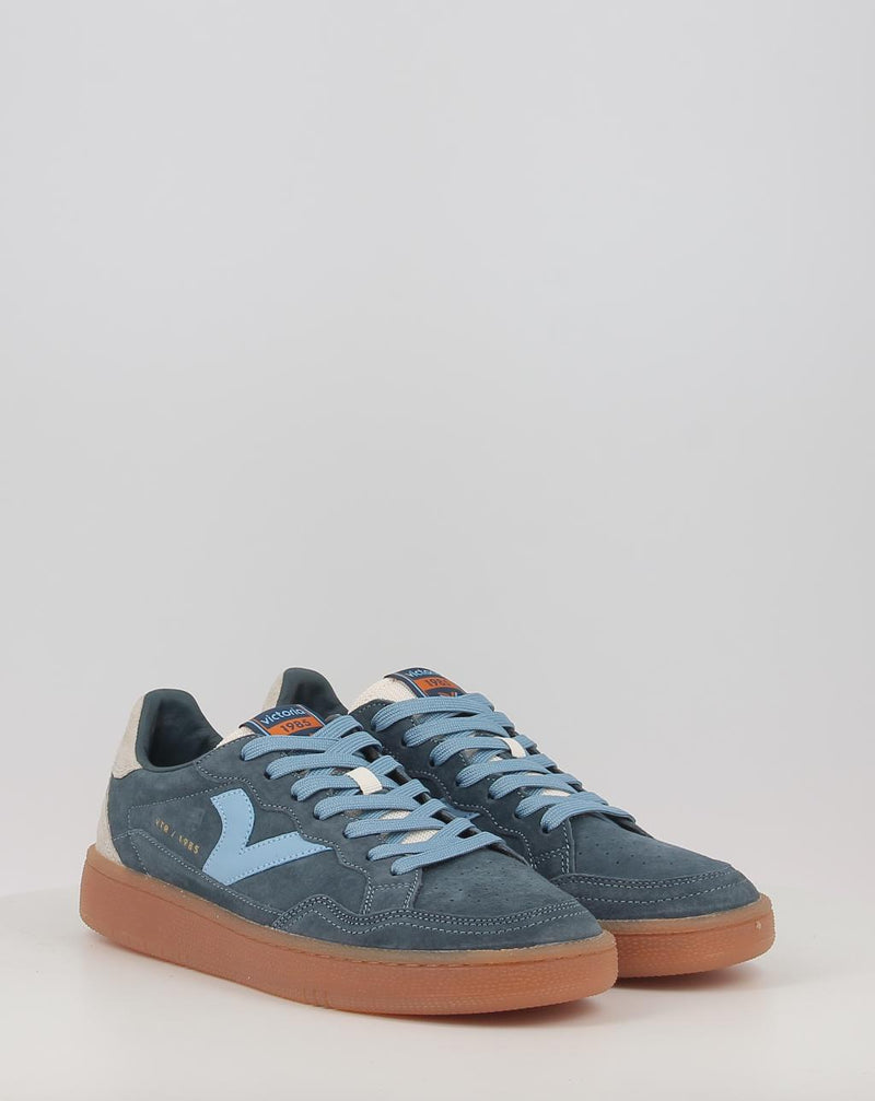 Zapatillas VICTORIA SMASH - SUEDE COLOR 8806107 azul