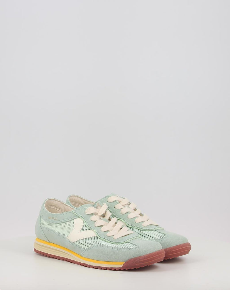 Zapatillas VICTORIA SATURNO SERRAJE & REJILLA 1158105 turquesa