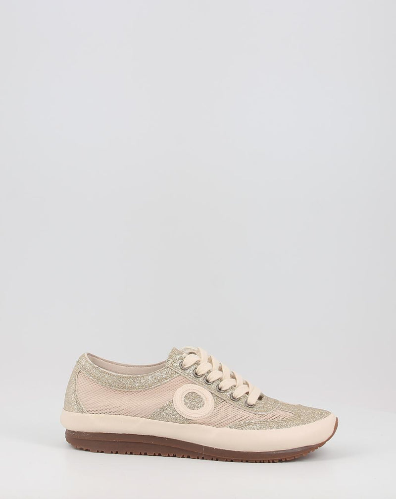 Zapatillas ARO JOANETA PLUS GLITTER 3666 platino