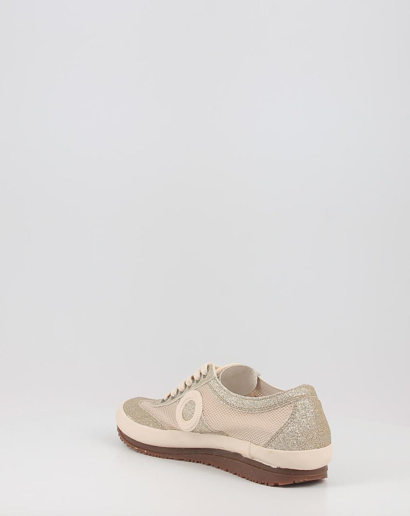 Zapatillas ARO JOANETA PLUS GLITTER 3666 platino