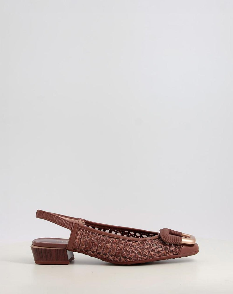Schuhe HISPANITAS AZUCENA RHV264658 braun