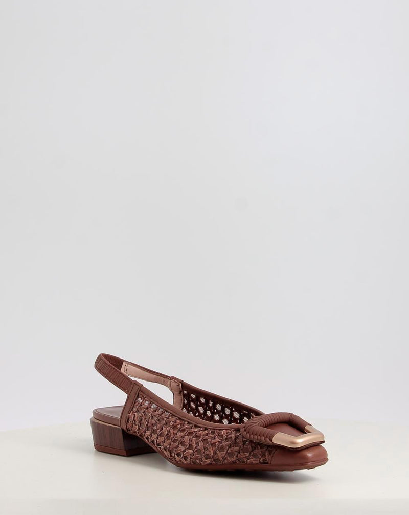 Schuhe HISPANITAS AZUCENA RHV264658 braun
