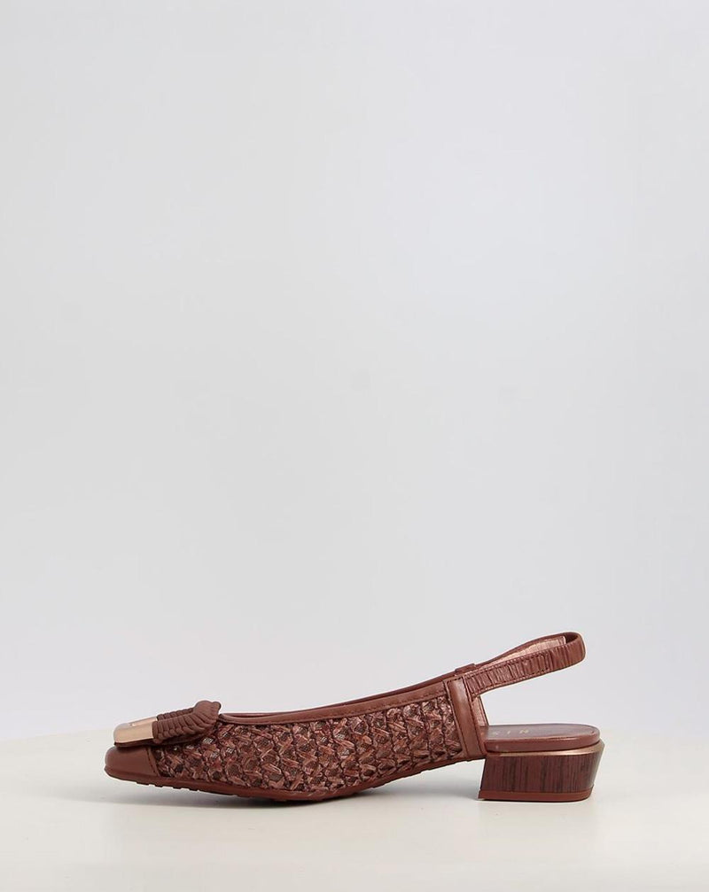 Schuhe HISPANITAS AZUCENA RHV264658 braun