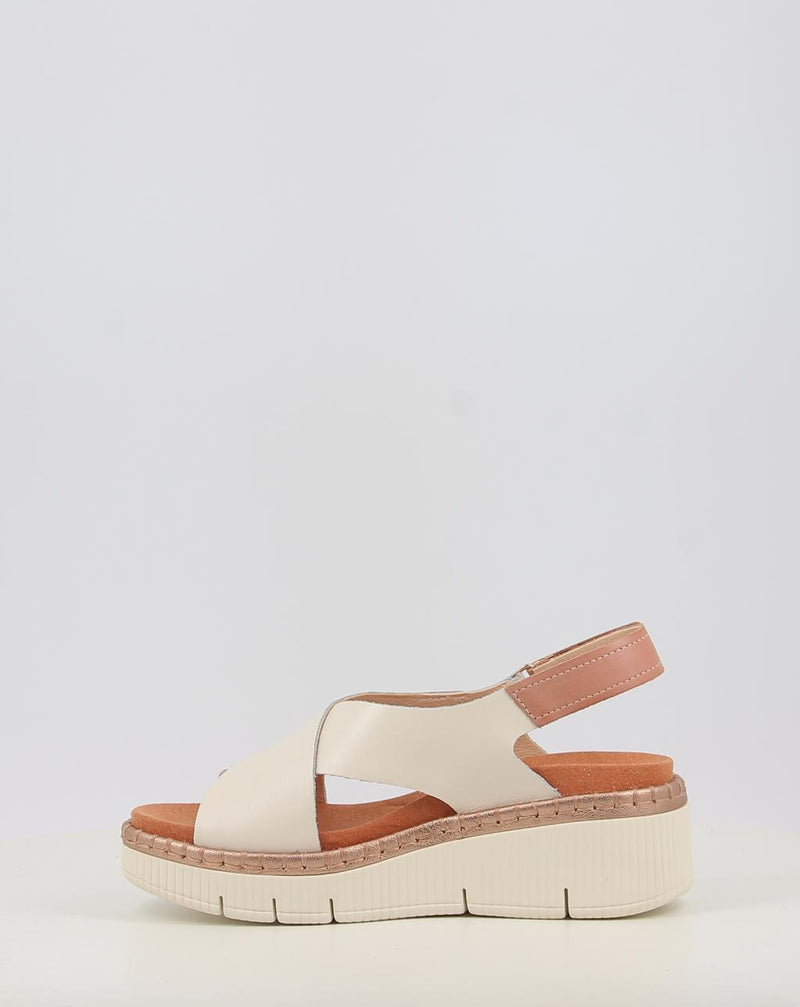 Sandalias PIKOLINOS GOMERA W0K-0606C1 crema