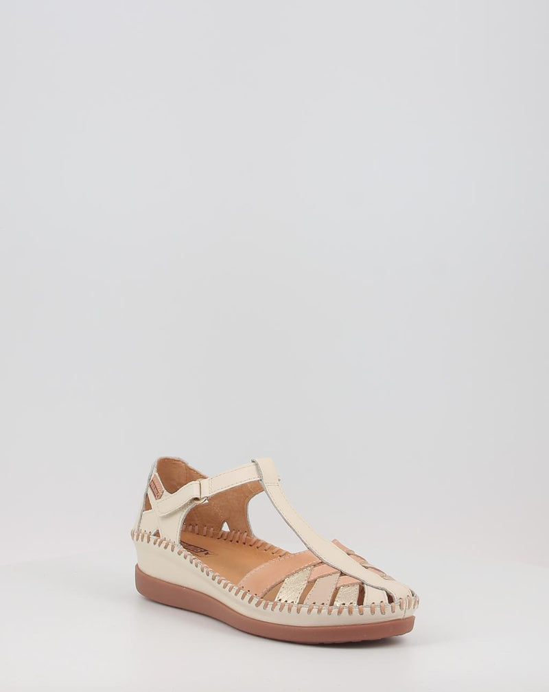 Sandalias PIKOLINOS CADAQUES W8K-0705C1 crema